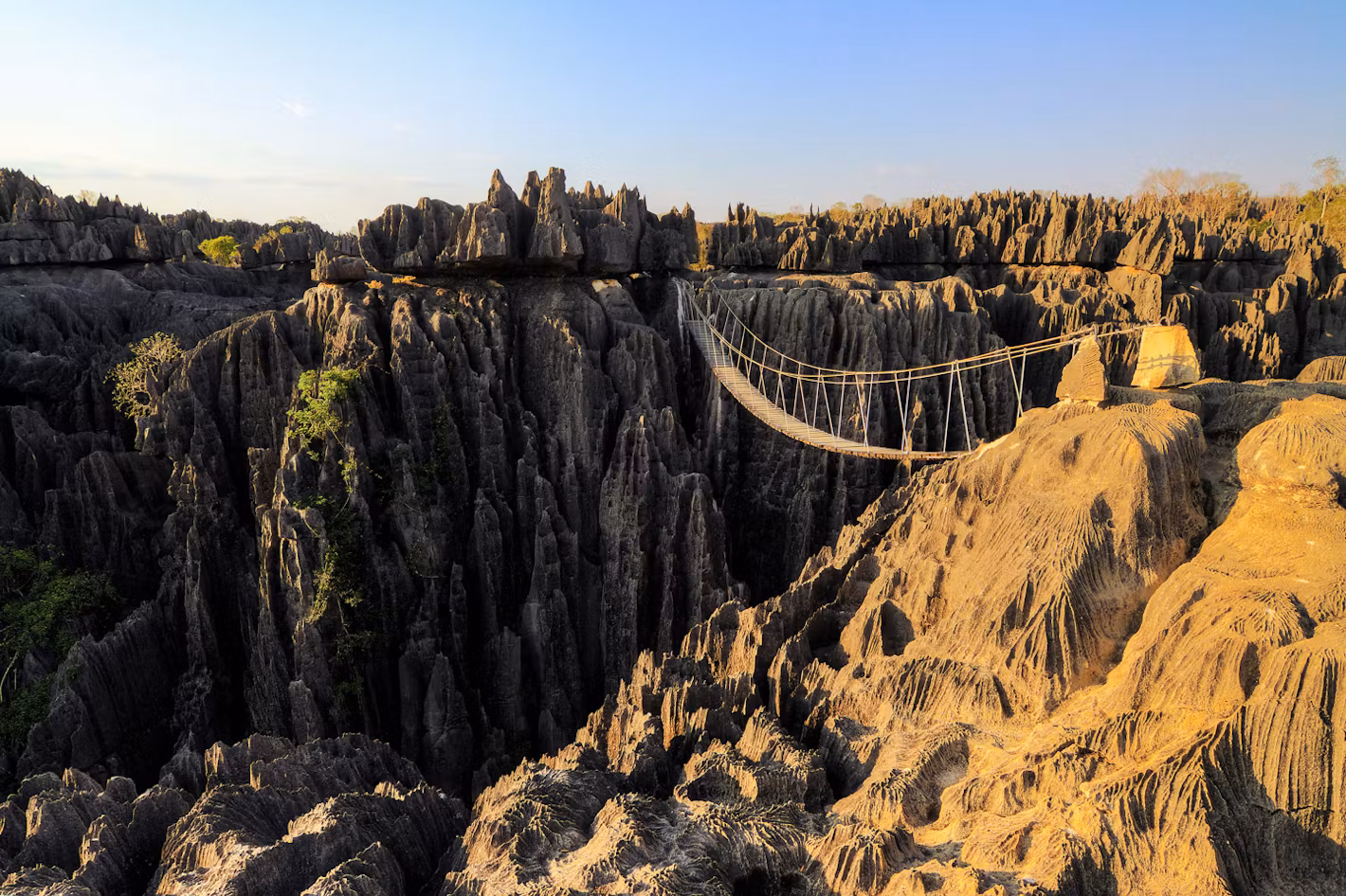 Grand Tsingy de Bemaraha, Madagascar